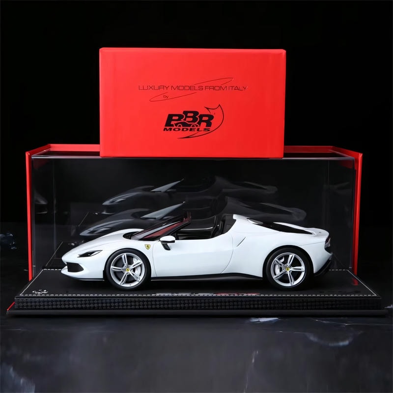 BBR 1/18 For Ferrari 296 GTS Supercar Collection Limited Edition Resin Static Model