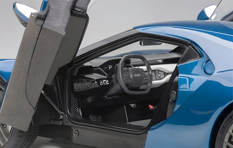 Autoart 1/18 Ford GT 2017 Blue Diecast car model Collectible Car Models