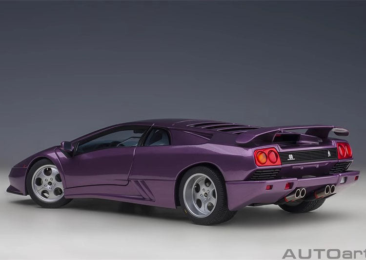 Autoart 1:18 For Lamborghini Diablo SE30 Jota Ghost Collection Diecast model cars
