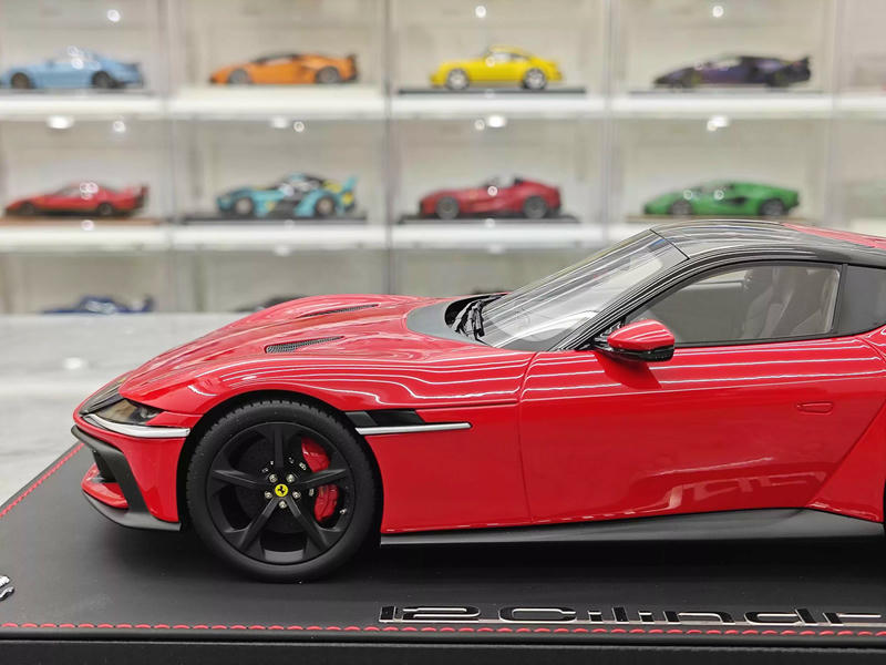 BBR 1:18 Ferrari 12 Cilindri Coupe Resin Model