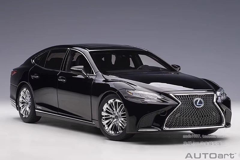 AUTOart Lexus LS500 – 1:18 Scale Model (Black, White, – Premium Executive Sedan Replica)(78868)(78866)