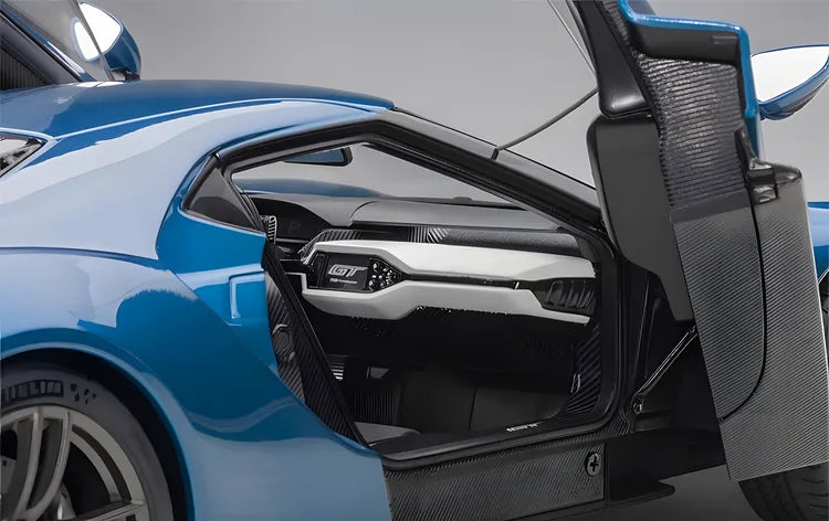 Autoart 1/18 Ford GT 2017 Blue Diecast car model Collectible Car Models