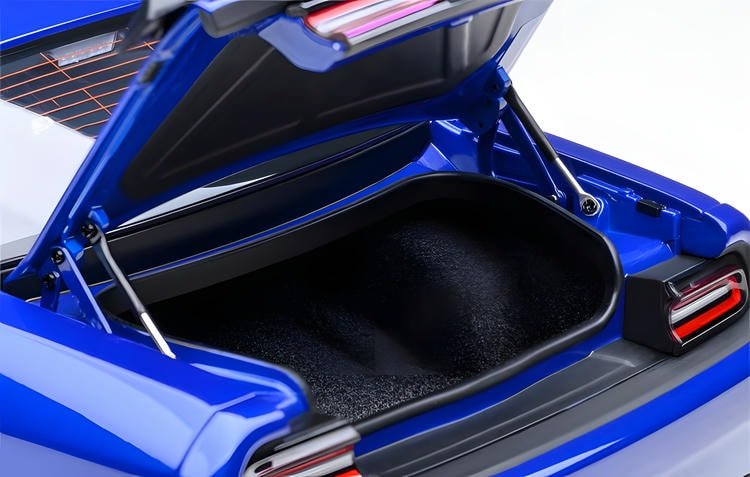 Autoart 1/18 Dodge Challenger R/T wide body Blue diecast car model