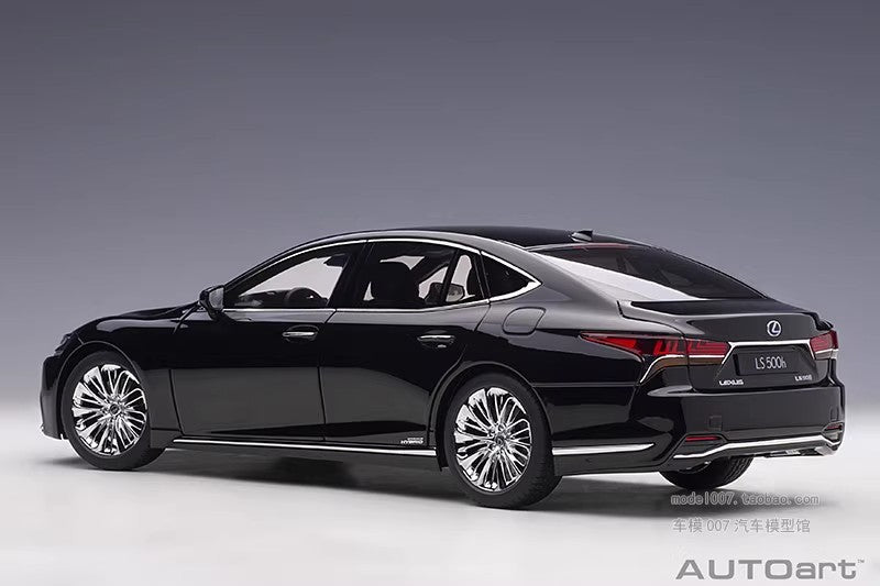 AUTOart Lexus LS500 – 1:18 Scale Model (Black, White, – Premium Executive Sedan Replica)(78868)(78866)