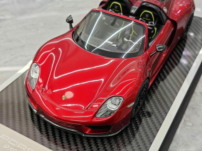 YY Model Porsche 918 Spyder 1:18 Resin Model Car