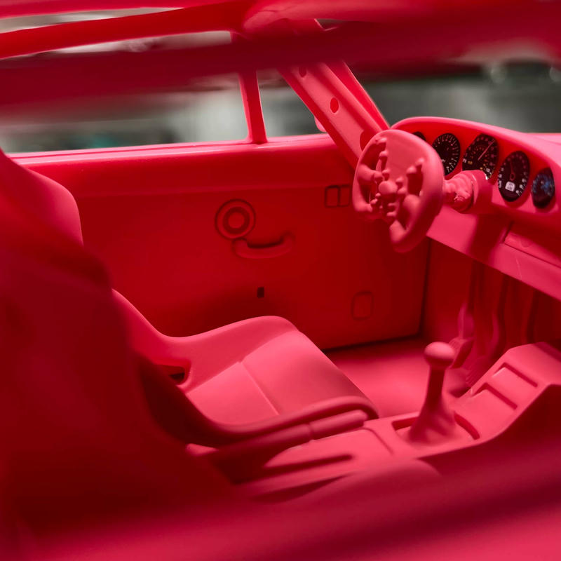 MCM 1:18 Porsche 964 RWB Modified Version Resin Model Car