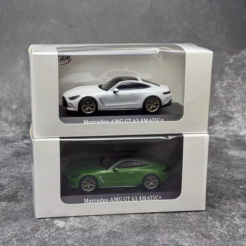 iScale 1:43 Mercedes-AMG GT63 4MATIC 2021 Diecast Model