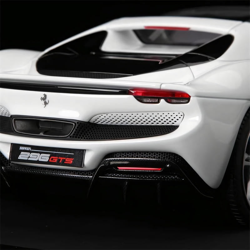 BBR 1/18 For Ferrari 296 GTS Supercar Collection Limited Edition Resin Static Model