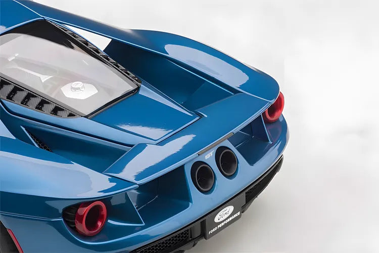 Autoart 1/18 Ford GT 2017 Blue Diecast car model Collectible Car Models