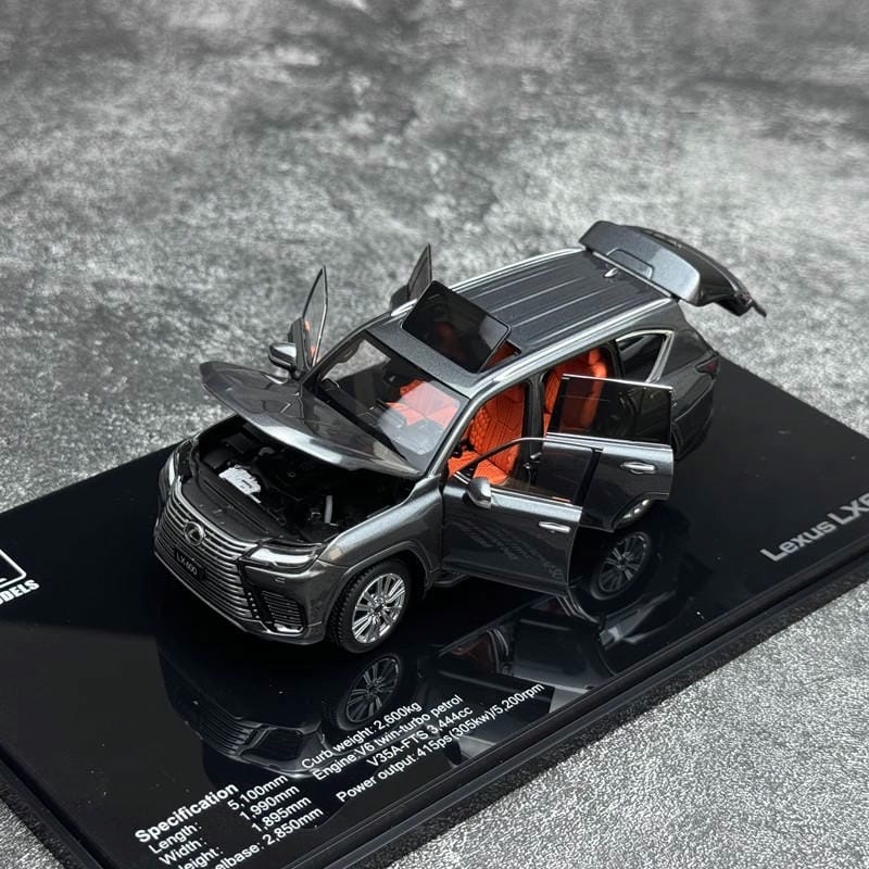 LCD Models 1:43 Lexus LX600 – Alloy Model