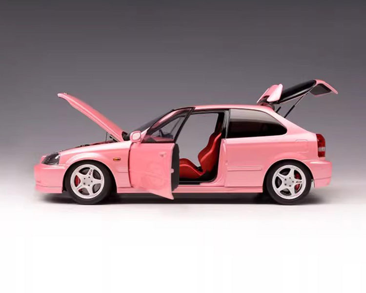 MH Honda Civic EK9 1:18 Alloy Diecast Model Car