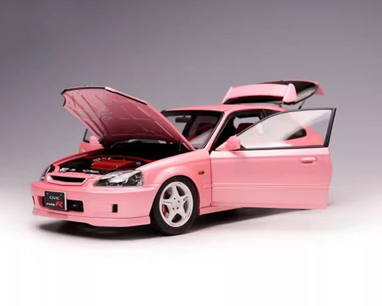 MH Honda Civic EK9 1:18 Alloy Diecast Model Car