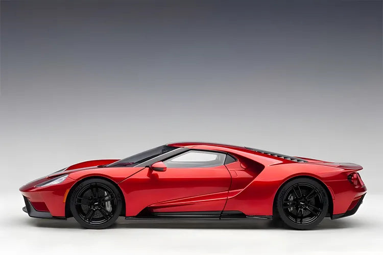 Autoart 1/18 Ford GT 2017 Red Diecast car model Collectible Car Models