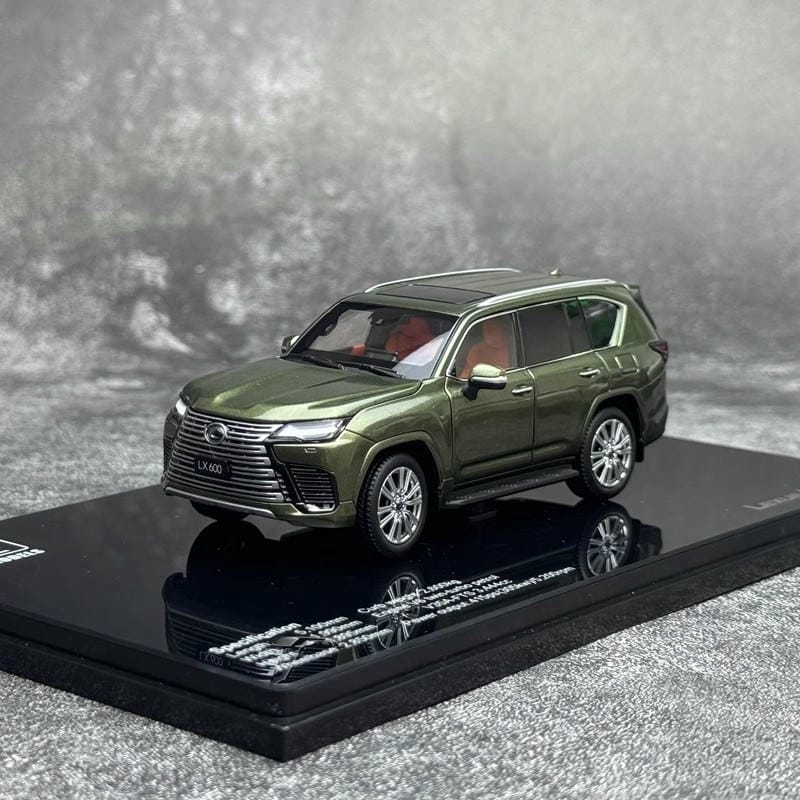 LCD Models 1:43 Lexus LX600 – Alloy Model