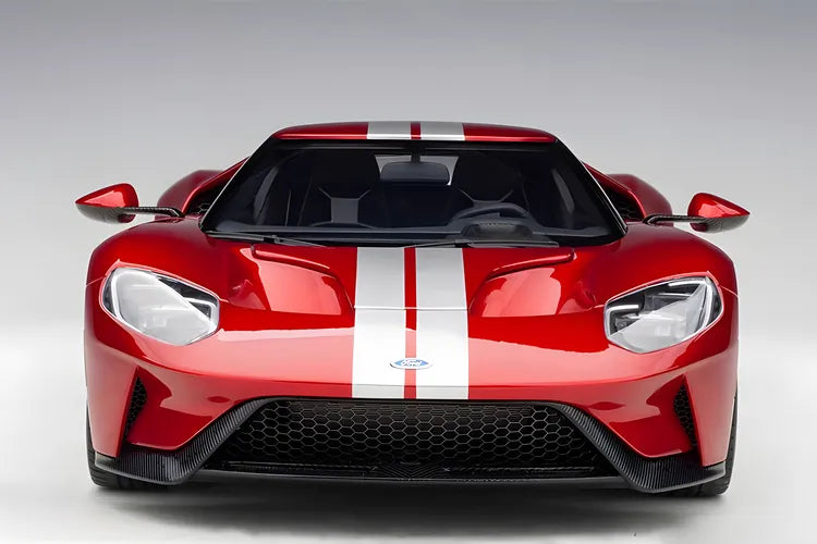 Autoart 1/18 Ford GT 2017 Red Diecast car model Collectible Car Models