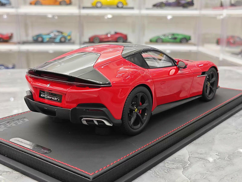 BBR 1:18 Ferrari 12 Cilindri Coupe Resin Model