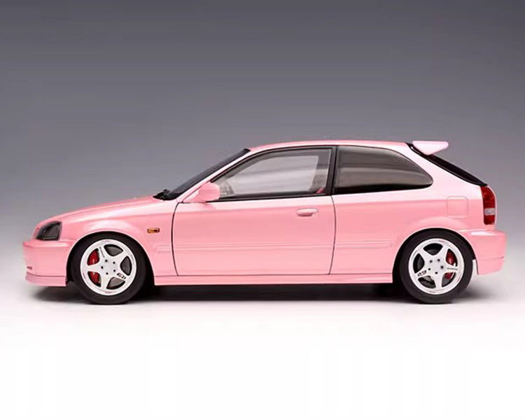 MH Honda Civic EK9 1:18 Alloy Diecast Model Car
