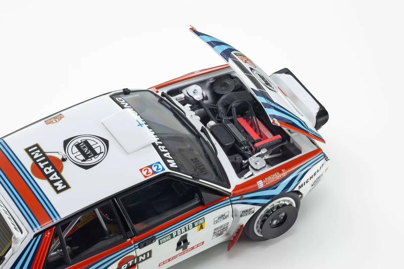 Kyosho 1:18 Lancia Delta Integrale Evo 1992 Diecast Model