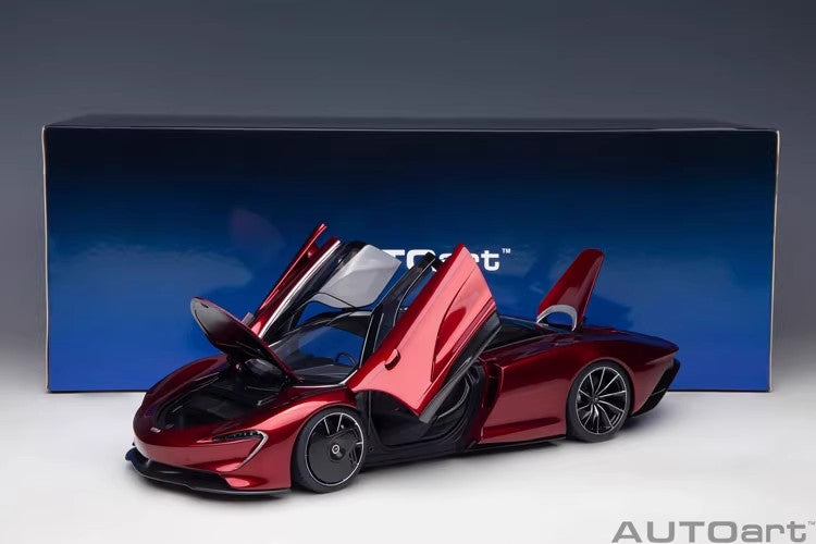Autoart 1/18 For McLaren McLAREN SPEEDTAIL Diecast model cars