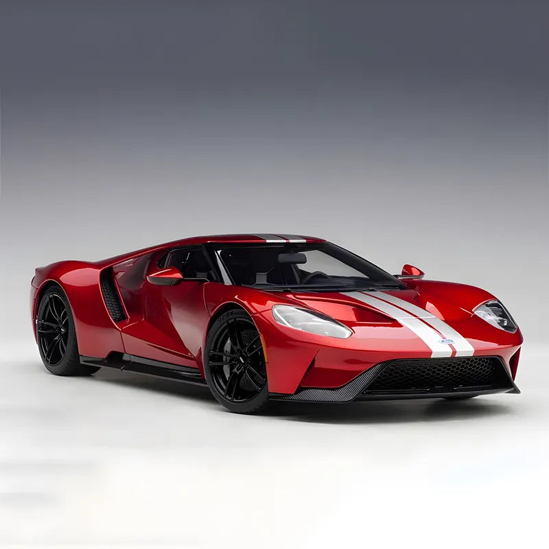 Autoart 1/18 Ford GT 2017 Red Diecast car model Collectible Car Models