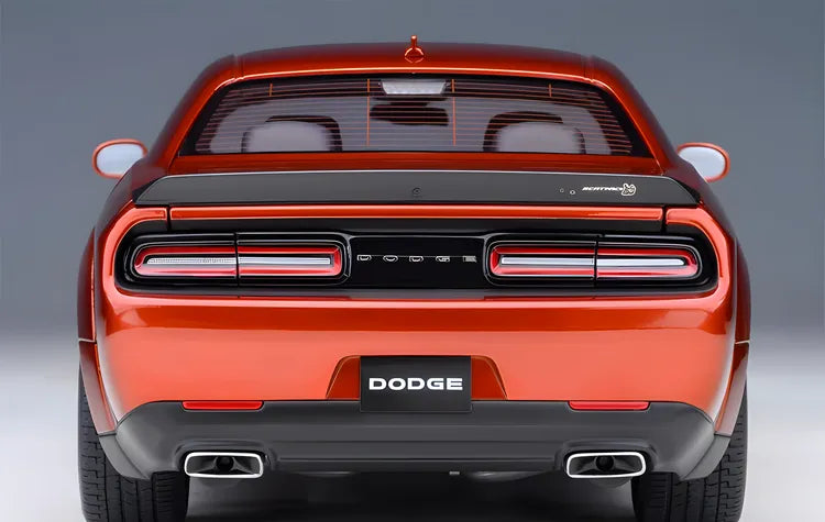 Autoart 1/18 Dodge Challenger R/T wide body Orange diecast car model