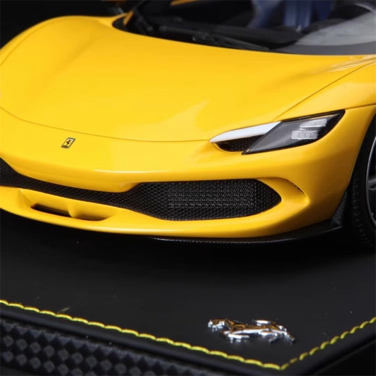 BBR 1/18 For Ferrari 296 GTS Supercar Collection Limited Edition Resin Static Model