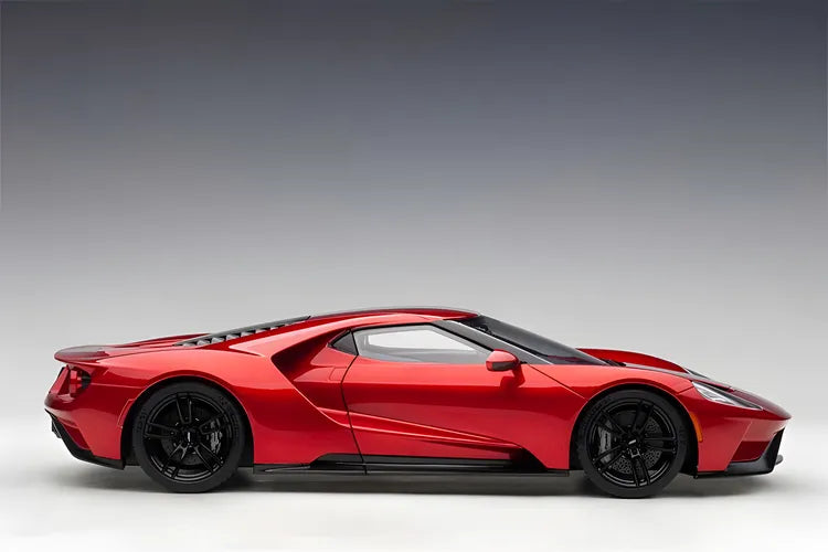 Autoart 1/18 Ford GT 2017 Red Diecast car model Collectible Car Models