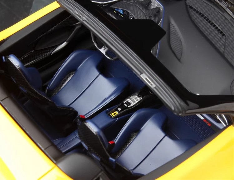 BBR 1/18 For Ferrari 296 GTS Supercar Collection Limited Edition Resin Static Model