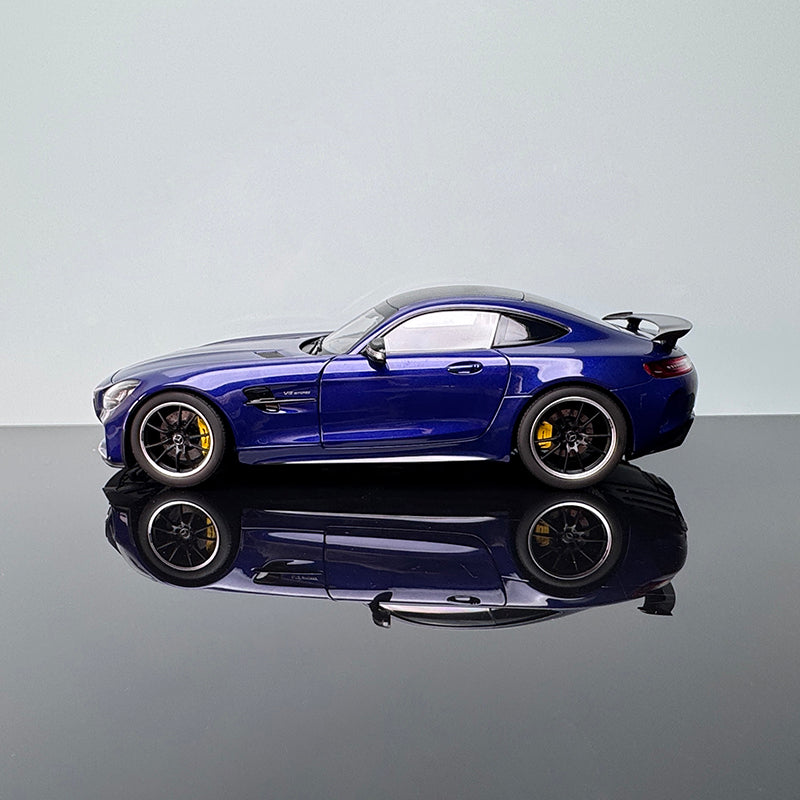 NOREV Benz AMG GT63 4Matic 2021 – 1:18 Scale Diecast Model (Blue)