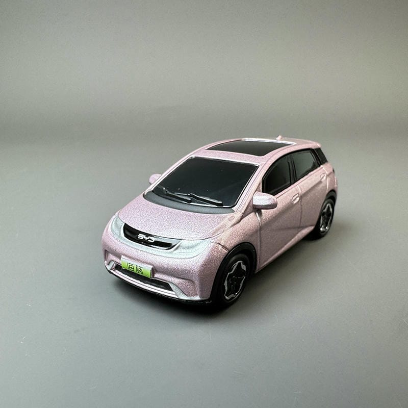 BYD Dolphin 1:64 Alloy Diecast Model Car