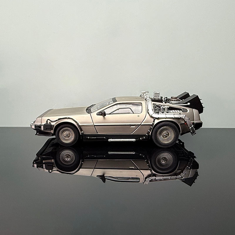 Back to the Future Part I Time Machine SunStar Diecast Model – 2711# (1:18 Scale)