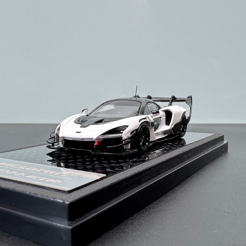 LCD Models 1:64 McLaren Senna GTR – Malaysia Exhibition Edition (Alloy Diecast)
