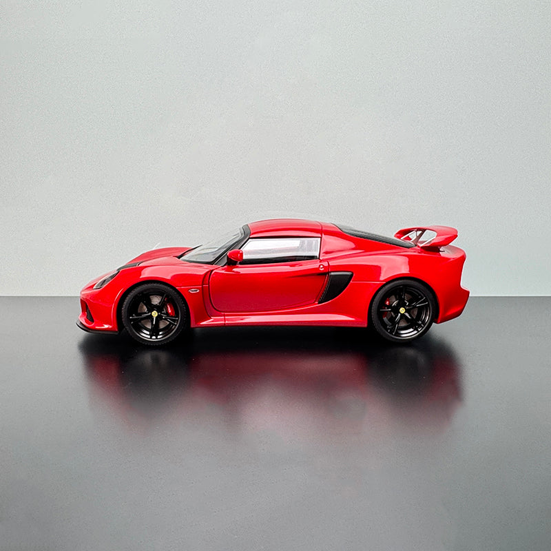 AutoArt Lotus Exige S 1:18 Scale Alloy Diecast Model – Interactive Red Edition