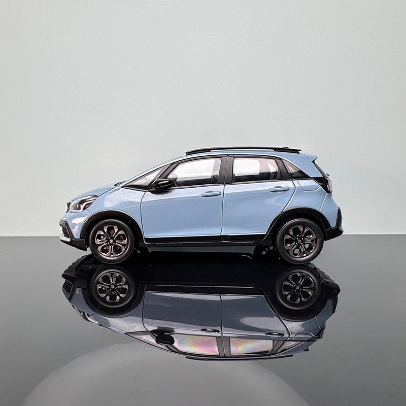 Honda LIFE Diecast Model – 1:18 Scale Interactive Collectible (Blue)