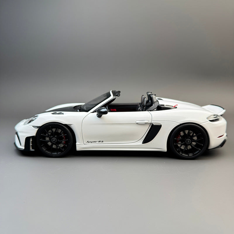 Norev Porsche 911 GT4 Cayman 718 1:18 Diecast Model Car