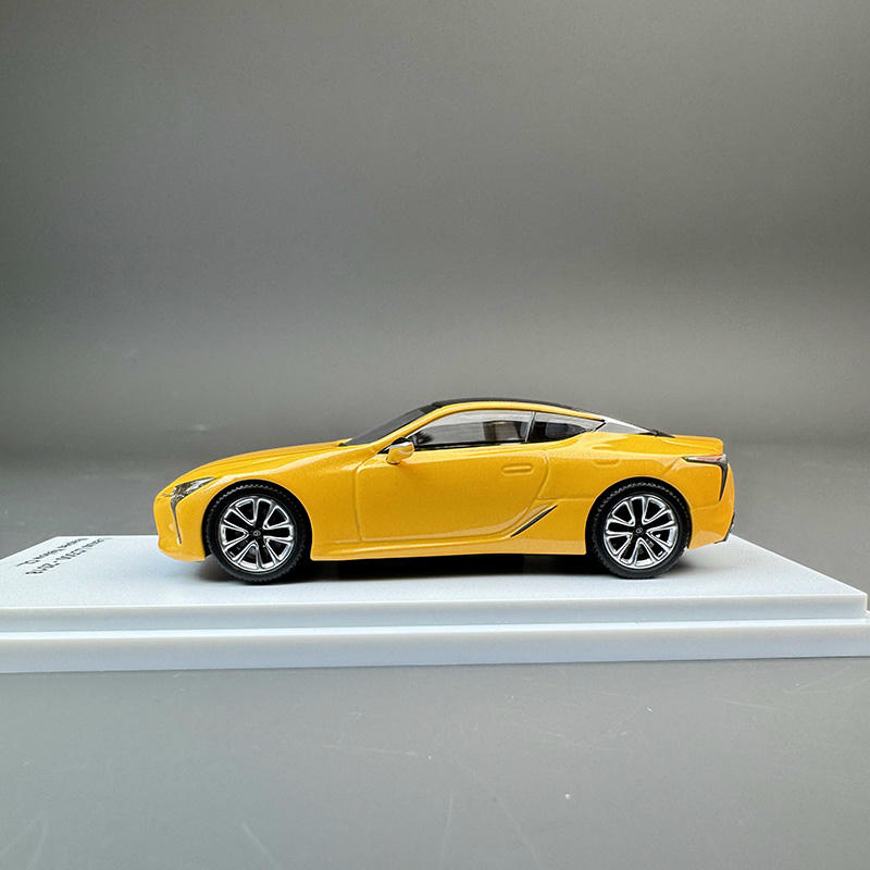 Almost Real Lexus LC500 1:64 Diecast Model 2018 – Yellow