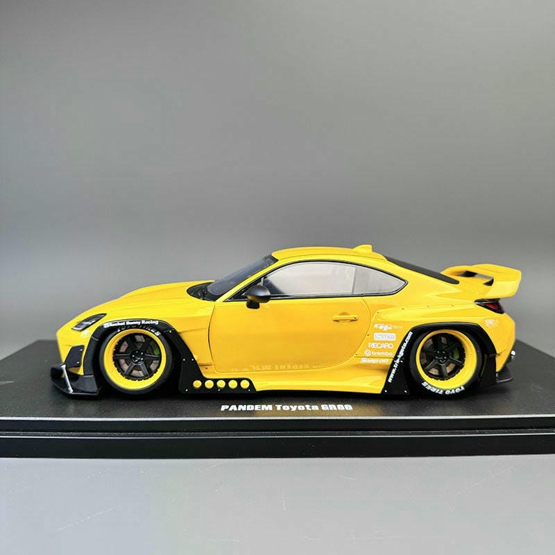 GT SPIRIT 1:18 Rocket Bunny Toyota GR86 Resin Static Model Car (Limited Edition, CLDC043)