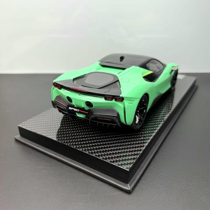 Vehicle Art 1:18 SF90 Resin Model – Limited Edition Prancing Horse Masterpiece