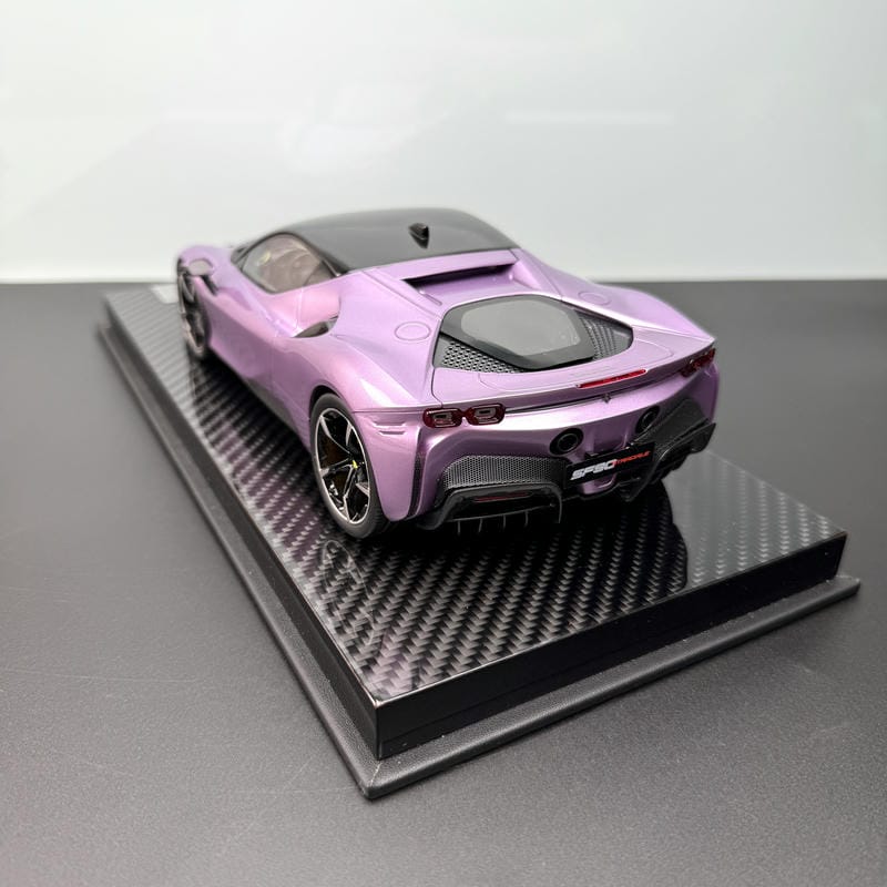 Vehicle Art 1:18 SF90 Resin Model – Limited Edition Prancing Horse Masterpiece