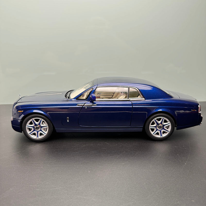 Kyosho 1:18 Rolls-Royce Phantom Coupe – Full-Opening Diecast Model