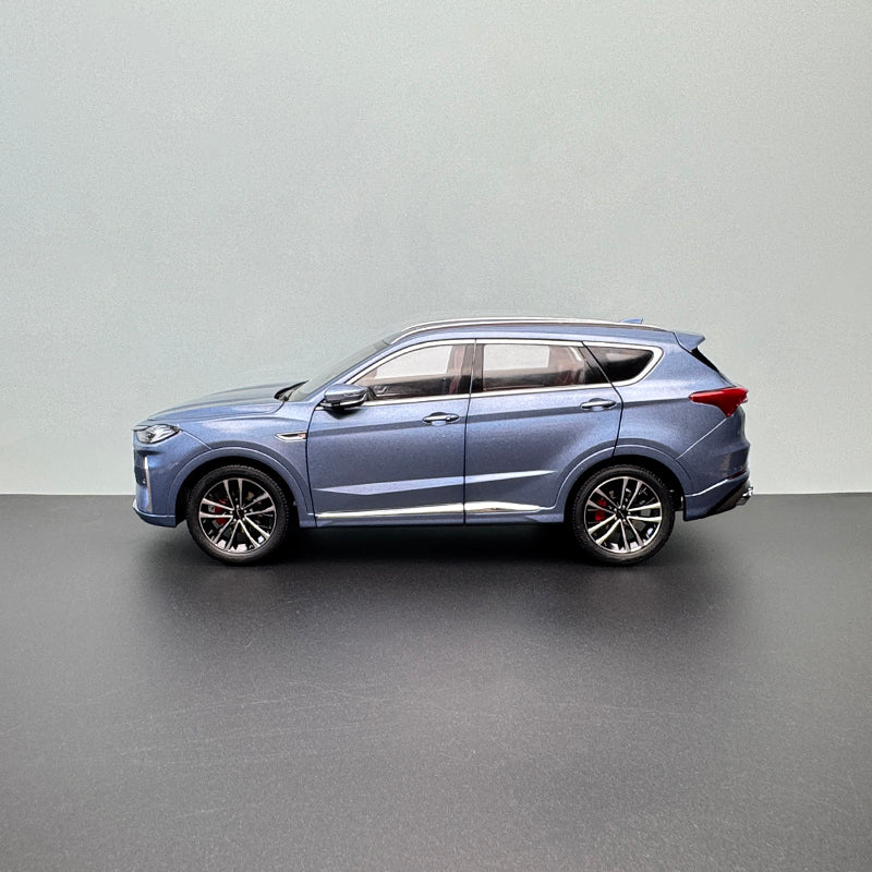 Chery Jetour X70 PLUS 1:18 Die-Cast Alloy Model (Blue)