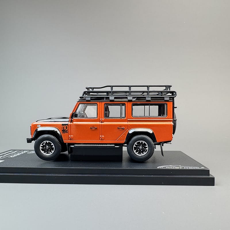 Almost Real Land Rover Defender 110 1:43 Diecast Model