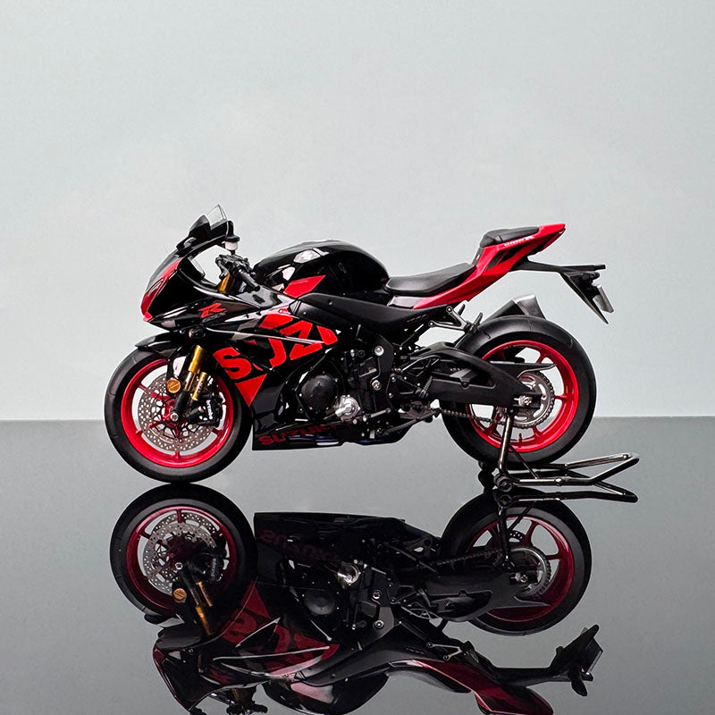 Suzuki R1000 Motorcycle Diecast Model – 1:12 Scale Premium Collectible by LCD
