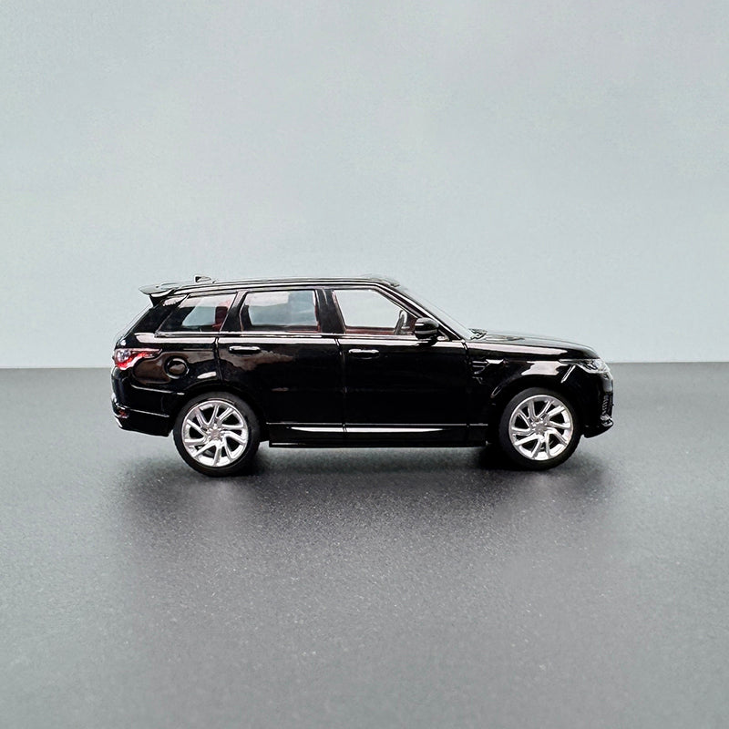 Range Rover Sport 1:64 Die-Cast Model by WHELART (Limited Edition – Black)