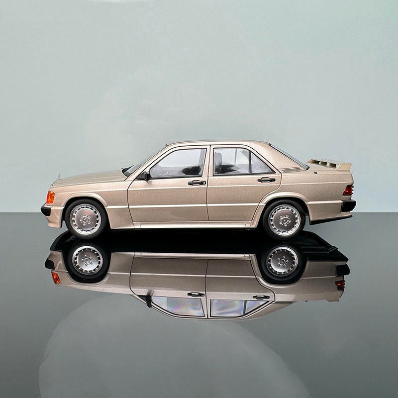 NOREV 1/18 Mercedes Benz 190E 2.3-16 small tail 1984 diecast car model classic car