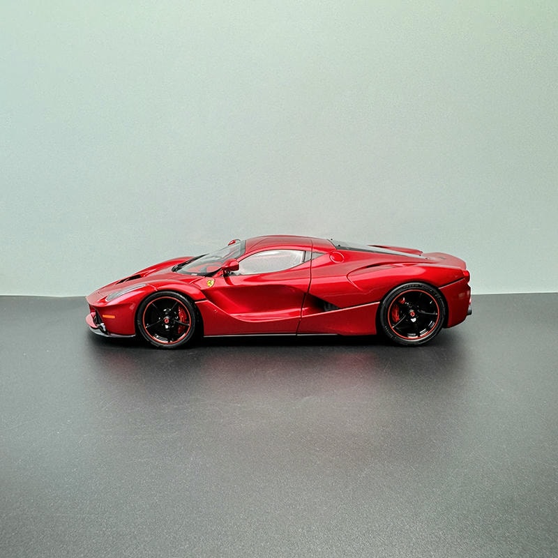 BBR 1/18 Ferrari LaFerrari Hamilton Red Diecast car Model Limited Edition Collectible Car Model
