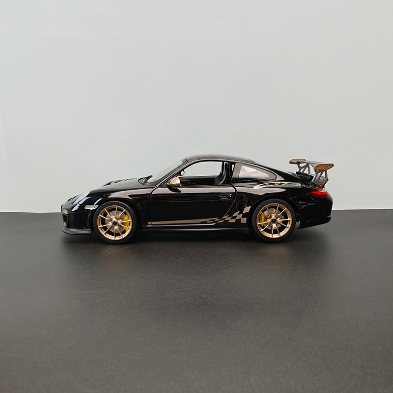 Porsche 911 GT3 (992) 1:18 Diecast Model by Norev – Black Edition