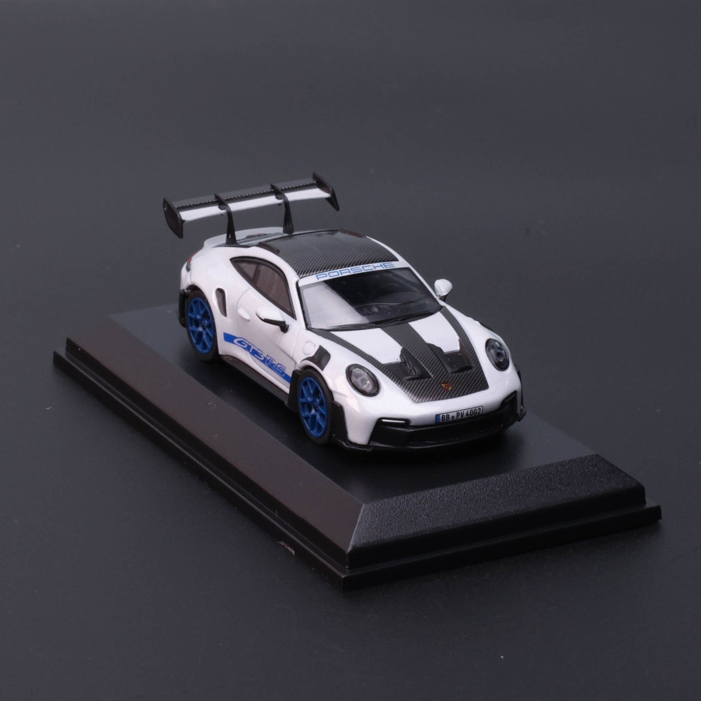 MINICHAMPS 1:64 Porsche 911 (992) GT3 RS – Die-Cast Miniature Model