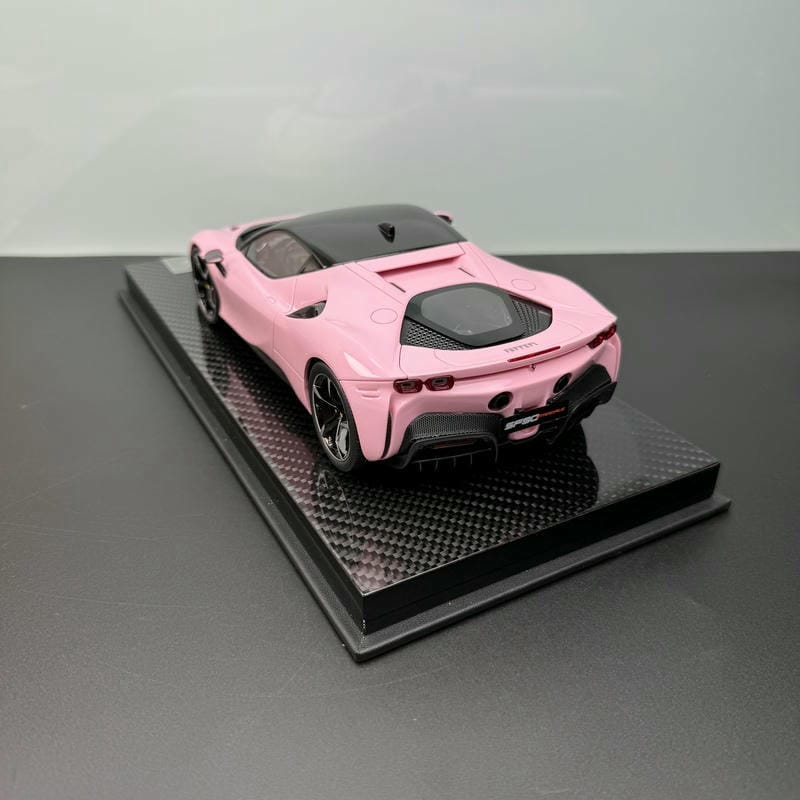 Vehicle Art 1:18 SF90 Resin Model – Limited Edition Prancing Horse Masterpiece