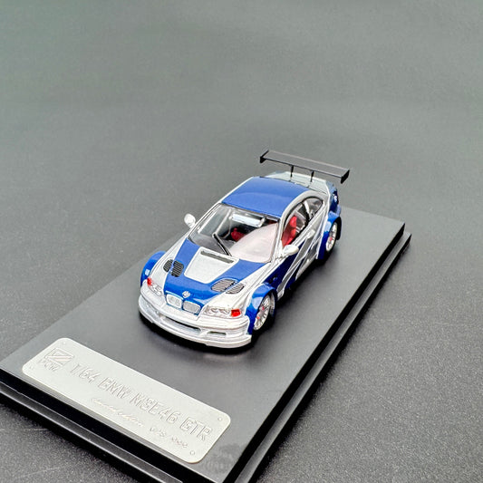 DCM 1:64 BMW M3 GTR E46 – Limited Edition Alloy Diecast Model (999 Units Worldwide)